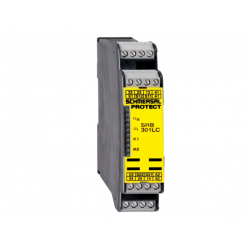 SRB301LC-24VAC/DC 3 x Röle Çıkışlı, 24VAC/DC Emniyet Rölesi  -Üretimden Kalktı-