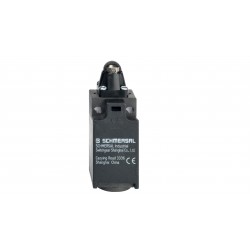 ZR 236-11Z-M20,  1 x NC + 1 x NC  kontak, Termoplastik, Dikey  Makara Pimli Switch