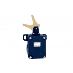 M2C 441-11Y  1 X NC Kontak + 1 X NO Kontak, Metal Muhafaza, orta ve ağır şartlar için çatal levye switch