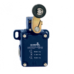 ML 441-11Y-M20  1 X NC Kontak + 1 X NO Kontak, Metal Muhafaza, orta ve ağır şartlar için sağ sol makaralı switch