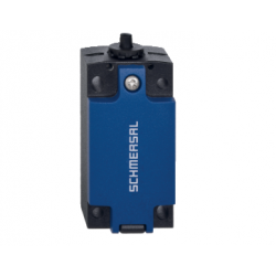 PS315-T11-S200 1 x NO kontak 1 x NC Kontak, Yavaş hareketli, Metal muhafaza,  Dikey piston kollu switch