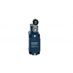 T4VH 335-02Z-M20  2 x NC kontak, metal muhafaza,  sağ - sol makaralı switch