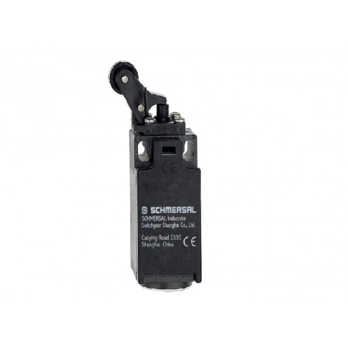 T3K 236-02Z-M20  2 x NC kontak, Termoplastik, Açılı makara kolu switch