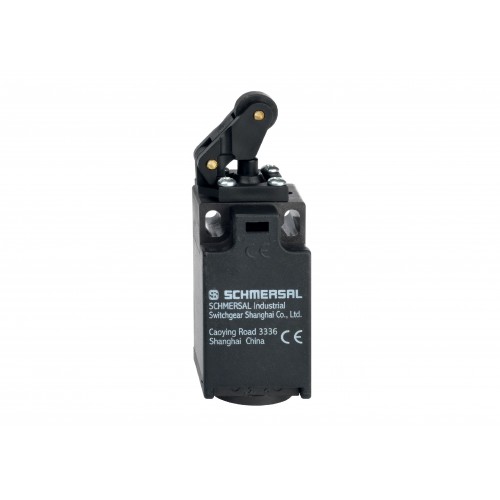 ZK 236-11Z-M20  1 x NC + 1 x NO kontak, Termoplastik, Sapmalı makara kolu switch