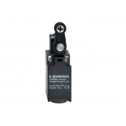 TV1H 236-02Z-M20  2 x NC kontak, Termoplastik, Açılı makara kolu switch