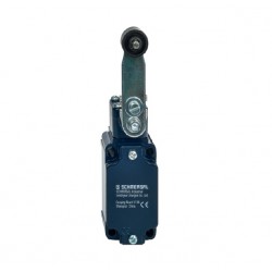 T4V7H 335-12ZUE  1 x NO kontak + 2 x NC kontak, metal muhafaza,  sağ - sol makaralı switch