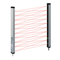 BWC80-14H  Çapraz Işınlı Algılama Yüksekliği 1040mm Algılama Mesafesi 7m Alan Sensörü