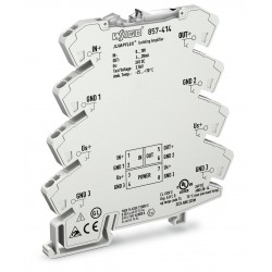 857-414  3 yollu izolasyonlu kuvvetlendirici giriş: 0-10 V çıkış : 4-20 mA