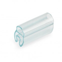 211-812 Etiket kartı, 12 mm uzunluk, kablo çapı 1.4-5 mm şeffaf