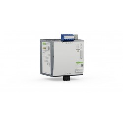 2787-2448  PRO2  1 fazlı Giriş AC 100V . 240V Çıkış DC 24V , 40A, ≥ %95 verim, 15 ms + %600 TopBoost ile sigorta attırma özelliği, 5sn %150 PowerBoost, 1 kanallı elektronik devre kesici fonksiyonu, IO Link Haberleşme opsiyonu