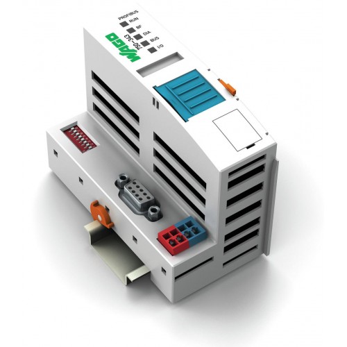 750-343  Fieldbus Kuplörü PROFIBUS DP ECO 12 Mbaud (32 byte)