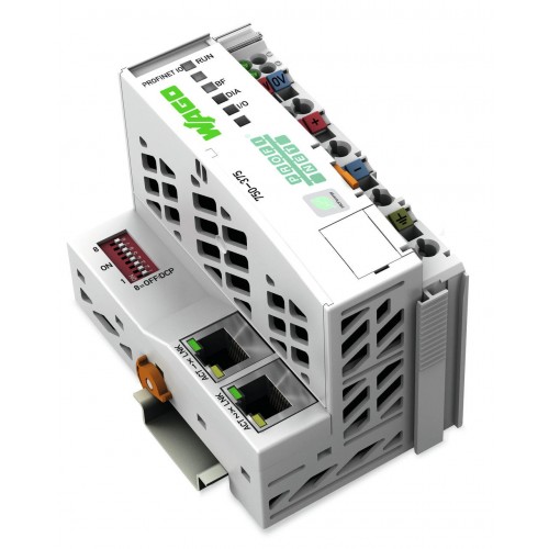 750-375  Fieldbus Kuplörü PROFINET IRT, 2 Ethernet RJ45 portlu