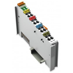 750-402  4 kanallı dijital giriş; 24 VDC; 3 ms; açık gri