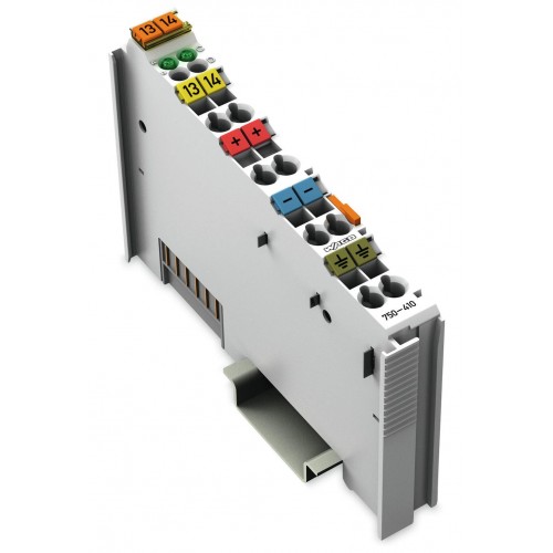750-410 2 Kanal DI, 24 V DC, 3 ms y.k.a, proximity switch bağlanabilir
