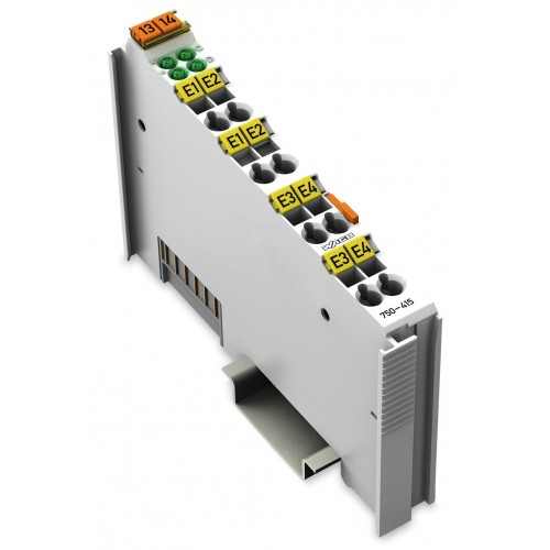 750-415  4 Kanal DI, 24 V AC/DC, 20 ms