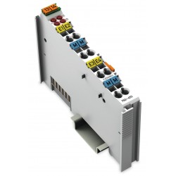 750-453 4 Kanal Analog Input, 0 - 20 mA DC Tek Uçlu