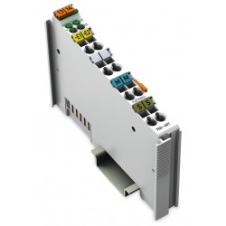 750-467 2 Kanal Analog Input, 0 - 10 V DC tek uçlu