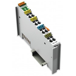 750-468 4 Kanal Analog Input, 0 - 10 V DC tek uçlu