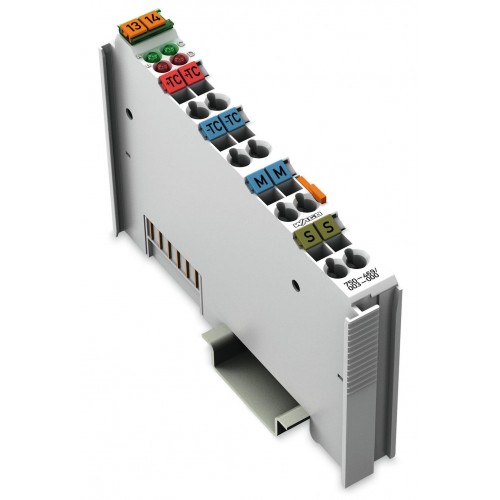 750-469/003-000  2 Kanal Analog Input, Termokupl, serbest konfigüre edilebilir, K, S, T, J, E, L tipleri için, Arıza Teşhisi,