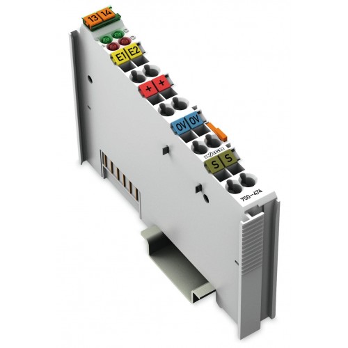 750-475  2 Kanal Analog Input, 0 - 1 A AC/DC diferansiyel girişler