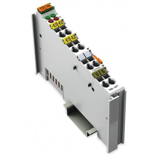 750-477  2 Kanal Analog Input, ,0 - 10 V AC/DC diferansiyel girişler