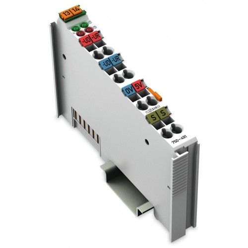 750-491  2 Kanal Analog Input, direnç köprüleri ve load cell uygulamaları için