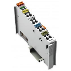 750-512  2 kanallı Dijital Çıkış; 250 V AC, 2 A, 2 normalde açık kontak, non-floating
