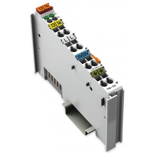 750-512  2 kanallı Dijital Çıkış; 250 V AC, 2 A, 2 normalde açık kontak, non-floating