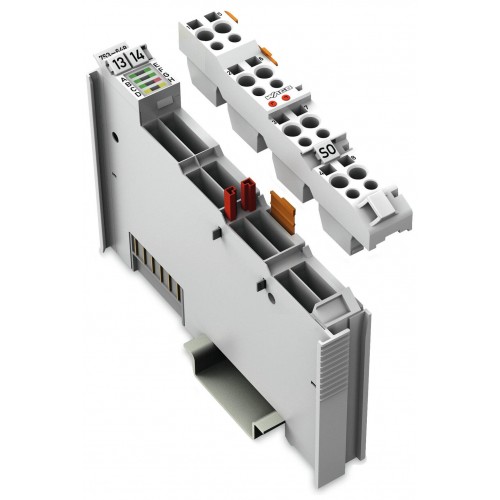 753-648 LON master modül ile 249 network değişkenini LON alt yapılarının, Bacnet yada KNX altında işletilmesi,