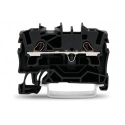 2000-1205  İki İletkenli, 1 mm², Siyah, Yaylı Ray Klemens 2000-1205  İki İletkenli, 1 mm², Siyah, Yaylı Ray Klemens