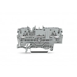 2002-1661 2 İletkenli, 2,5 - 4mm², Gri, Sigorta fişi için Taşıyıcı Klemens  (50 Adet)