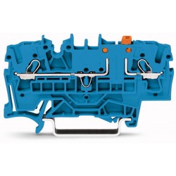 2002-1674/401-000  2 İletkenli, 2,5 - 4mm², Mavi, Mekanik Kilitlemeli, Ayırma / Ölçme  (50 Adet) 2002-1674/401-000  2 İletkenli, 2,5 - 4mm², Mavi, Mekanik Kilitlemeli, Ayırma / Ölçme  (50 Adet)