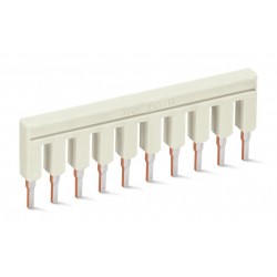 2002-410  10 Yollu Köprü, Yalıtımlı,  Nominal Akım 25A,  (25 Adet)