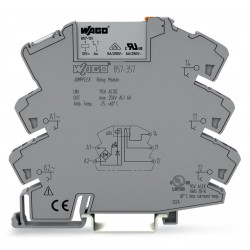 857-357  PLC RÖLE, RAY TİPİ, 6mm, TAKILABİLİR RÖLE, 6A, 1 DEĞİŞTİRİCİ KONTAK,  AC/DC 115 V, 3.5mA