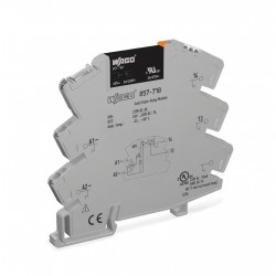 857-718  Giriş: 230 V AC/DC, Çıkış: AC 24 V / 2 A   SSR